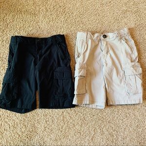 Boys Cargo Shorts Bundle - Size 5